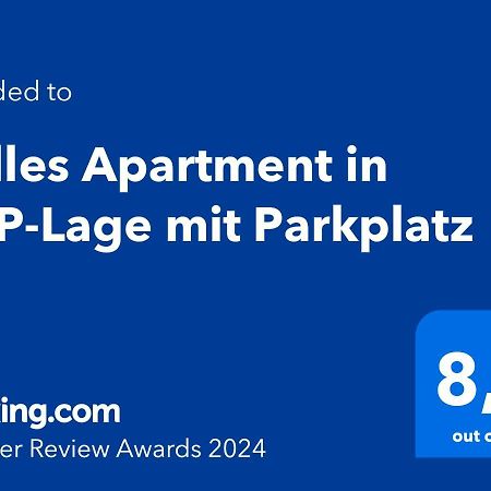 Helles Apartment In Top-Lage Mit Parkplatz Magdeburgo Exterior foto