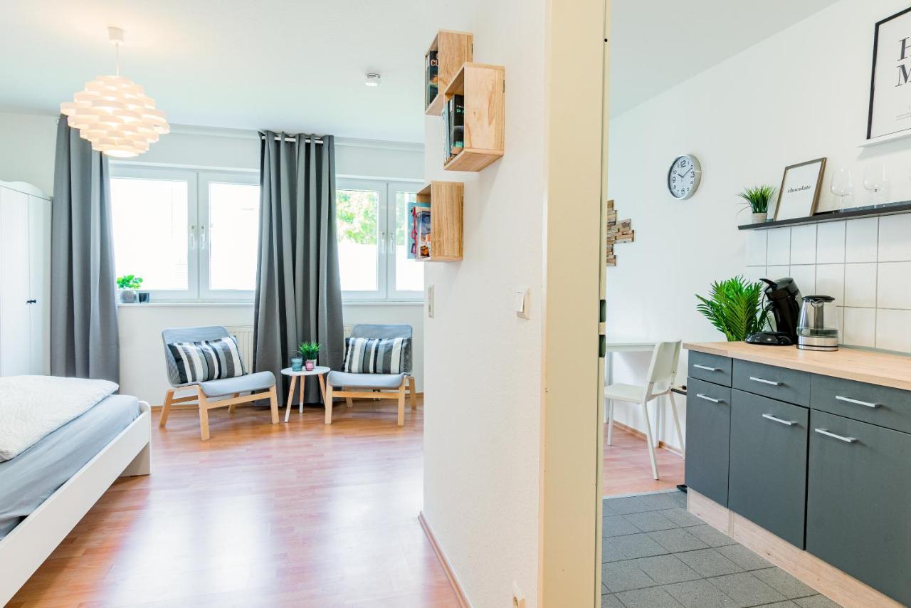 Helles Apartment In Top-Lage Mit Parkplatz Magdeburgo Exterior foto