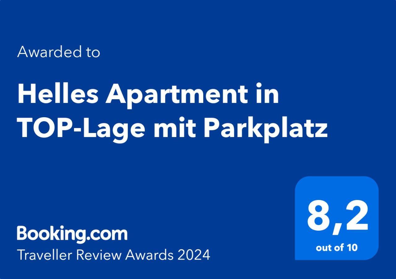 Helles Apartment In Top-Lage Mit Parkplatz Magdeburgo Exterior foto